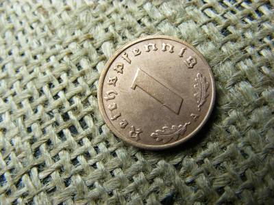 Birodalmi 1 pfennig érme, 1937, A jel