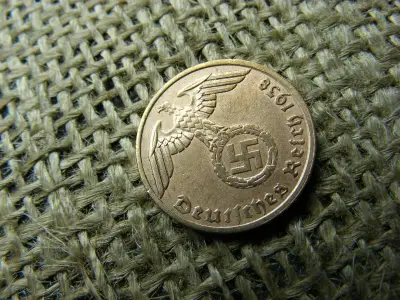 Birodalmi 1 pfennig érme, 1938, A jel