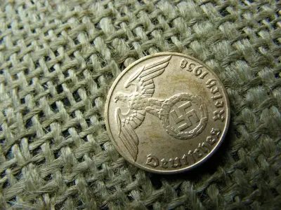 Birodalmi 1 pfennig érme, 1938, J jelzés