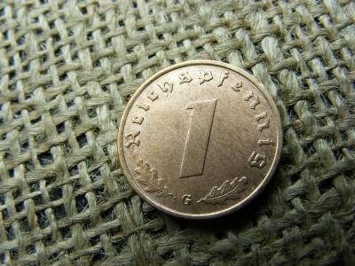 Birodalmi 1 pfennig, 1939 G