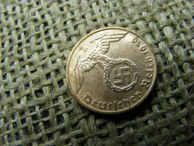 Birodalmi 1 pfennig, 1939, F jelzés
