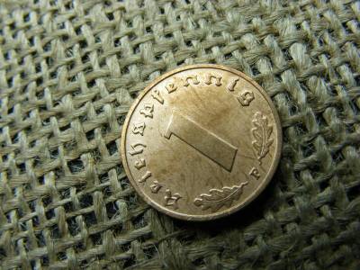 Birodalmi 1 pfennig, 1939, F jelzés
