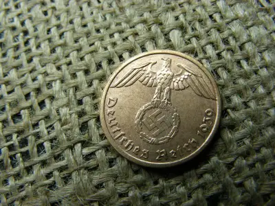 Birodalmi 1 pfennig, 1939, A jelzés