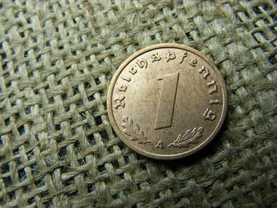 Birodalmi 1 pfennig, 1939, A jelzés