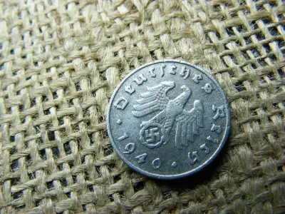 Birodalmi 1 pfennig, 1940, D