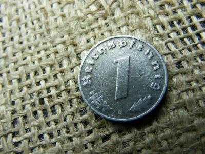 Birodalmi 1 pfennig, 1940, D