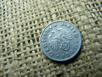 Birodalmi 1 pfennig, 1942, A jelzés