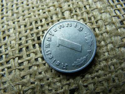 Birodalmi 1 pfennig, 1942, A jelzés