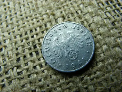 Birodalmi 1 pfennig, 1941, E jelű