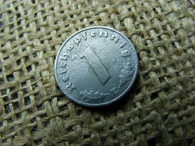Birodalmi 1 pfennig, 1941, E jelű