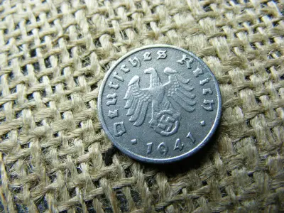Birodalmi 1 pfennig, 1941, G
