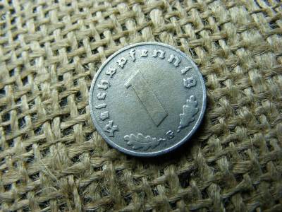 Birodalmi 1 pfennig, 1941, G