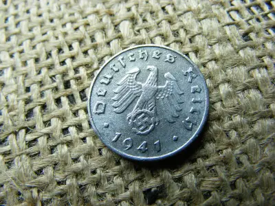 Birodalmi 1 pfennig, 1941, A