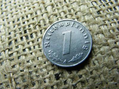 Birodalmi 1 pfennig, 1941, A