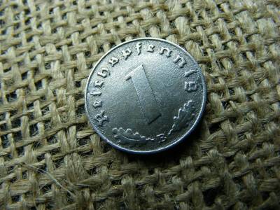 Birodalmi 1 pfennig, 1942 B