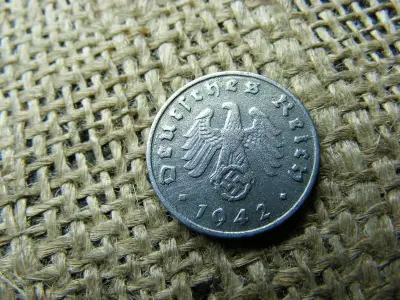 Birodalmi 1 pfennig érme, 1942, A jelzés