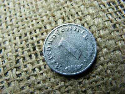 Birodalmi 1 pfennig érme, 1942, A jelzés