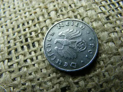 Birodalmi 1 pfennig, 1942, F jel