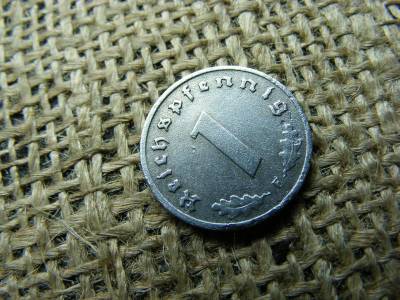 Birodalmi 1 pfennig, 1942, F jel