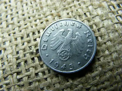 Birodalmi 1 pfennig érme, 1943, A jelzés