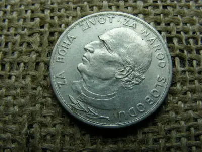 Szlovákia 5 korona, 1939, korun