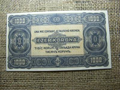 1000 korona, 1923, gyönyörű állapot