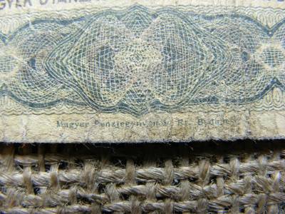 10000 korona bankjegy, 1923, Pénzjegynyomda