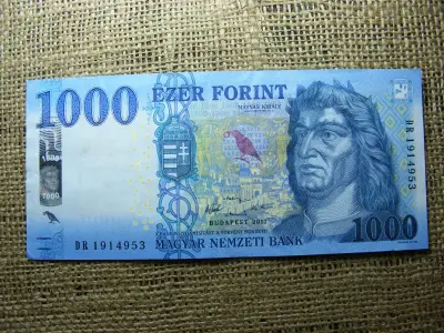 1000 forintos bankjegy, 2017, DR sorozat