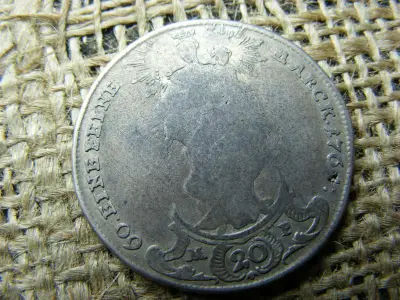 Adam Friedrich von Seinsheim 20 krajcár, 1764, Würzburg