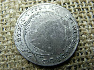 Adam Friedrich von Seinsheim 20 krajcár, 1764, Würzburg