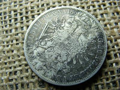 Ezüst 1 forint, 1860, Ferenc József