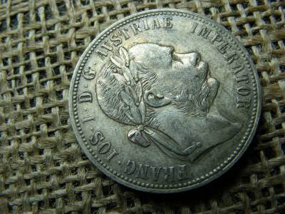 Ezüst 1 florin, 1885, Ferenc József