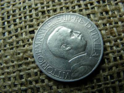 Ezüst 1 lira, 1913, Olaszország