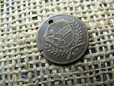 Salzburg 1 pfenning, 1797, ritka évszám