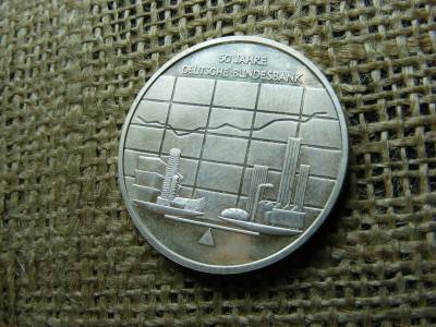 Ezüst 10 euró, 2007, Németország