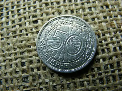 Birodalmi 50 pfennig, 1928 A