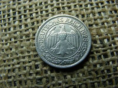Birodalmi 50 pfennig, 1928 A