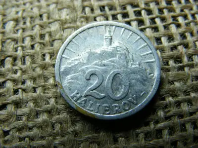 20 halierov érme, 1942