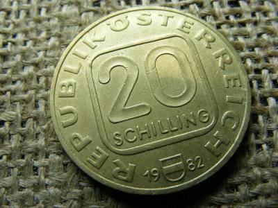 20 Schilling, 1982, Haydn