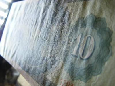 10 forintos bankjegy, 1969, hajtatlan