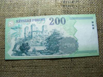 200 forintos bankjegy, 1998, FC