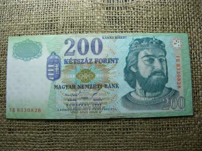 200 forintos bankjegy, 1998, FH sorozat