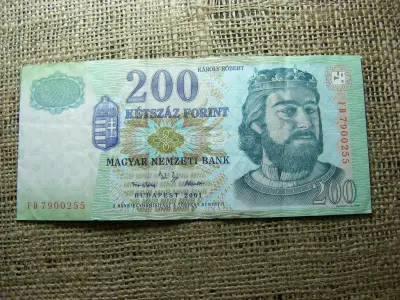 200 forintos bankjegy, 2001, FD