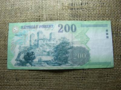 200 forintos bankjegy, 2001, FD