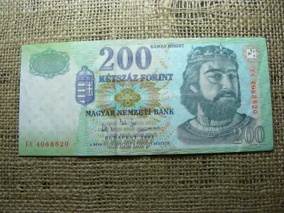 200 forintos bankjegy, 2003, FC