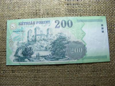 200 forintos bankjegy, 2003, FC