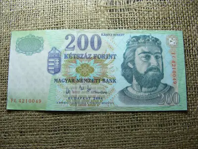 200 forintos bankjegy, 2004, FC