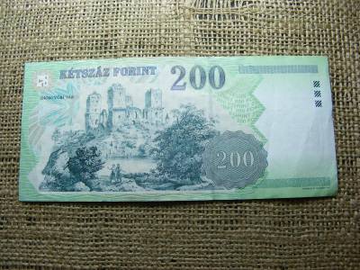 200 forintos bankjegy, 2004, FC