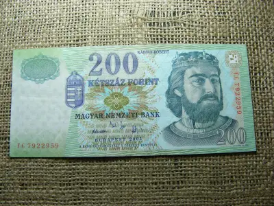 200 forintos bankjegy, 2005, FC