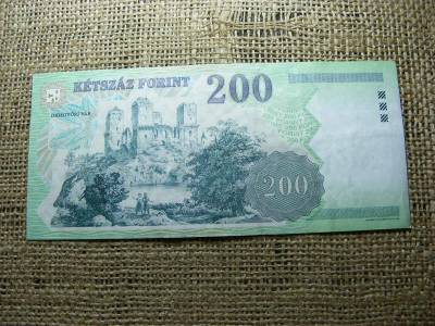 200 forintos bankjegy, 2005, FC